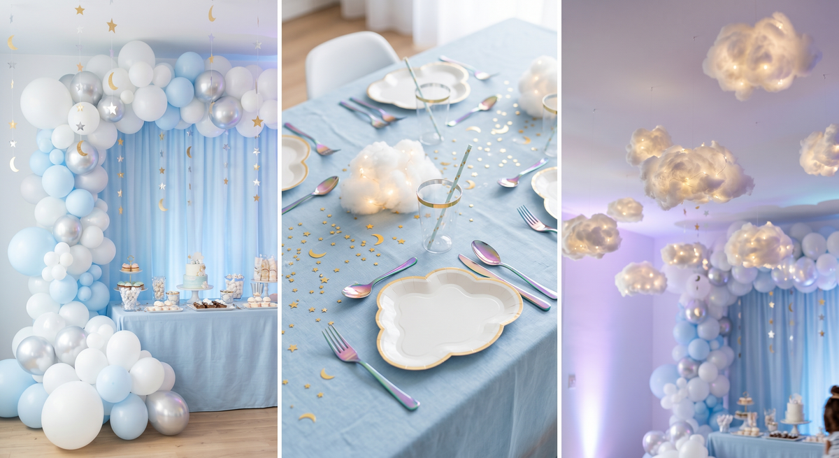 Anniversaire Thème Nuage : Guide Déco & Astuces 2026 | Nuage de Fête