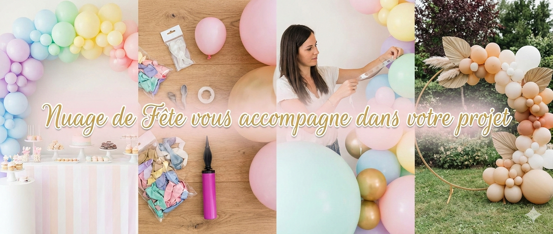Comment faire une arche de ballons facilement ? Le guide complet pour une déco réussie