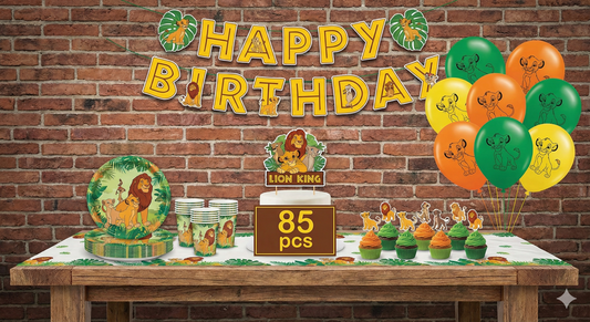 Organiser un Anniversaire Roi Lion Inoubliable