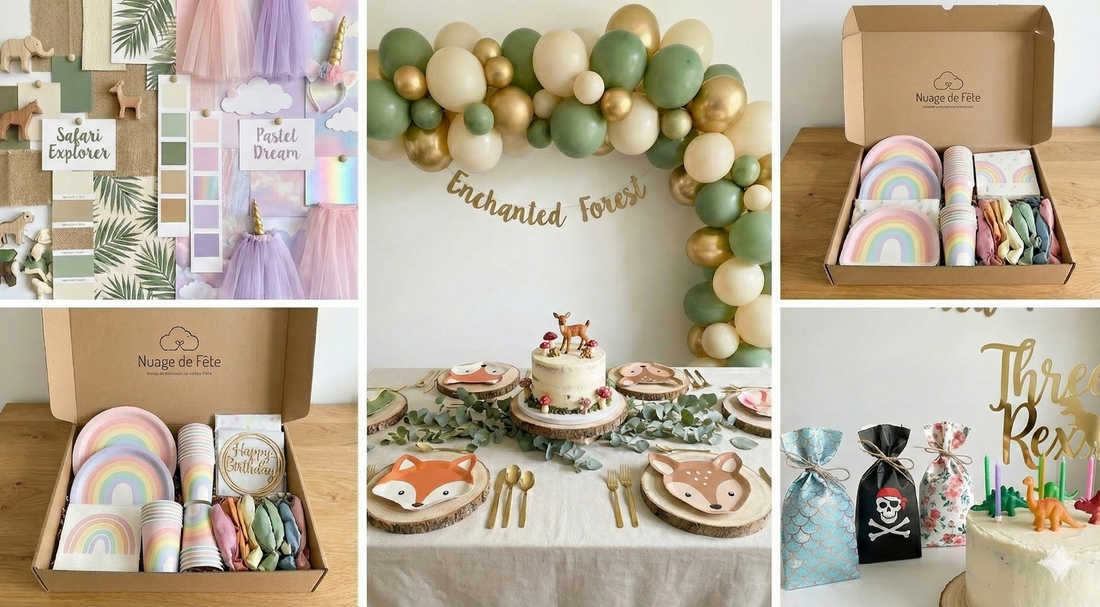 Comment choisir la décoration d’anniversaire parfaite pour votre enfant ? Le guide ultime pour une fête inoubliable.