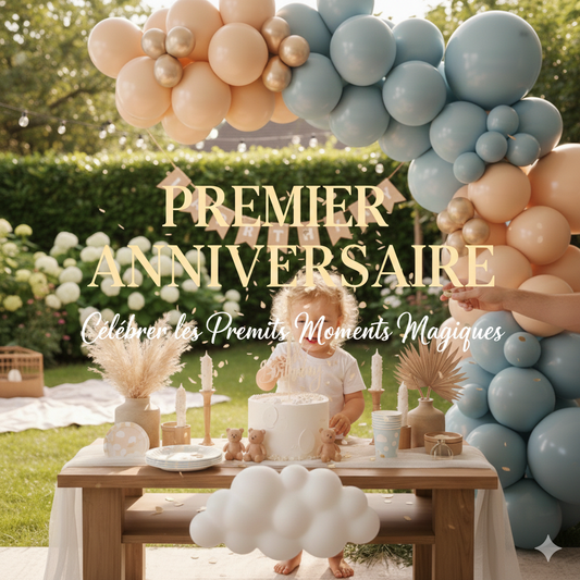 Célébrer les Premiers Éclats de Rire : Le Guide Ultime de l’Anniversaire de 0 à 5 Ans