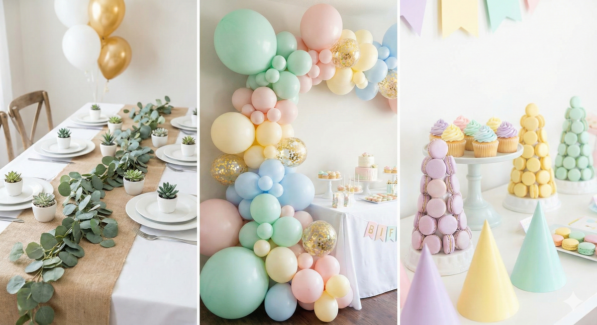 Les 5 tendances Déco d'Anniversaire qui cartonnent cette saison (et comment les réaliser)