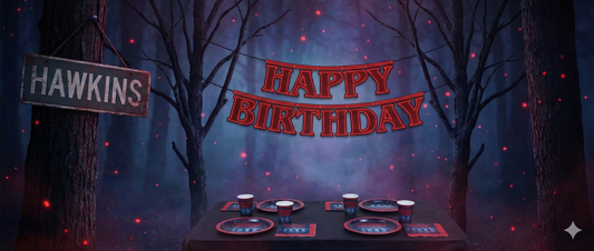 Organisation Anniversaire Stranger Things : Le Guide Ultime pour une fête à Hawkins !