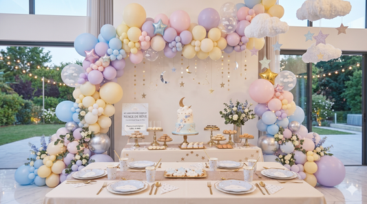 Kit anniversaire complet : la solution pour parents pressés