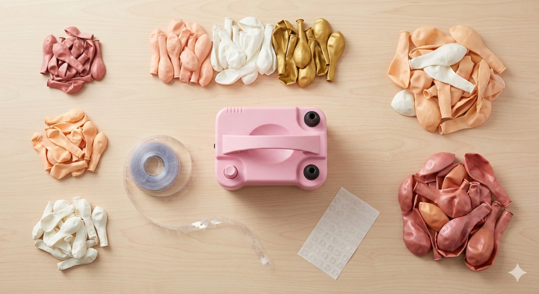 NOUS AVONS TESTÉ LE KIT ARCHE DE BALLON : LE CRASH-TEST COMPLET !