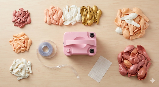 NOUS AVONS TESTÉ LE KIT ARCHE DE BALLON : LE CRASH-TEST COMPLET !