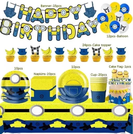 POURQUOI CHOISIR NOTRE KIT ANNIVERSAIRE DÉCORATION MINIONS COMPLET ? LE GUIDE INFAILLIBLE !