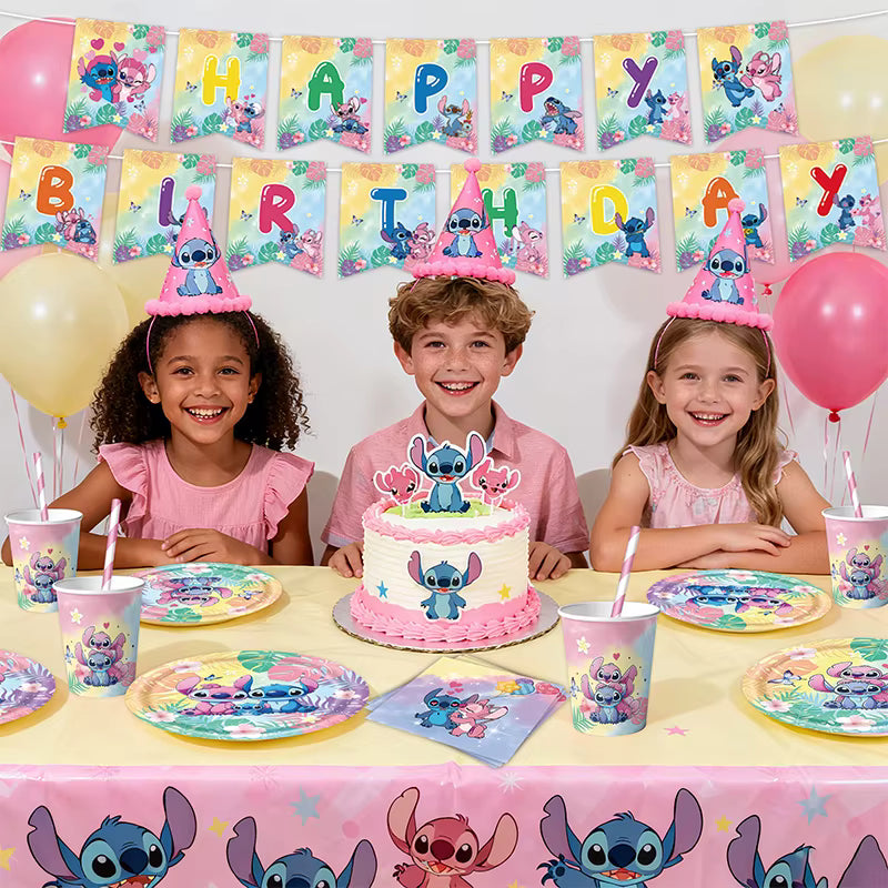 Guide 2026 : Organiser un Anniversaire Stitch et Angel Parfait | Nuage de Fête