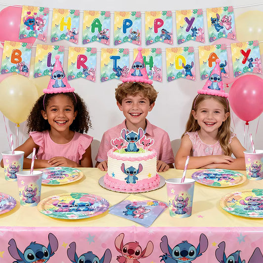 Guide 2026 : Organiser un Anniversaire Stitch et Angel Parfait | Nuage de Fête