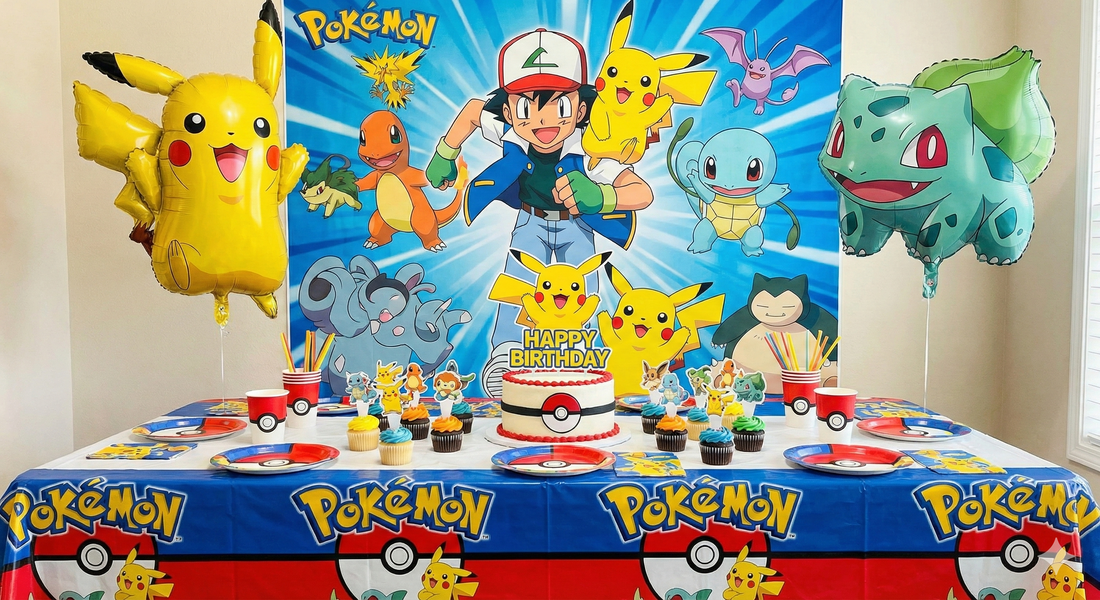 COMMENT ORGANISER UN ANNIVERSAIRE POKÉMON INOUBLIABLE ?