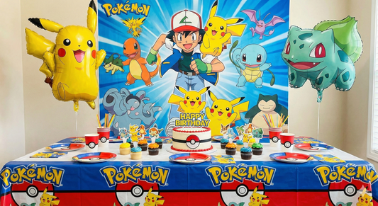 COMMENT ORGANISER UN ANNIVERSAIRE POKÉMON INOUBLIABLE ?