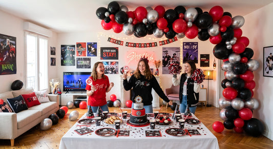 Anniversaire Stray Kids : transformez votre salon en scène