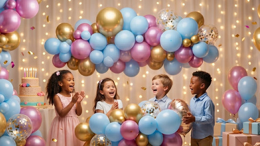 Le Guide Ultime de la Décoration de Ballons Organique pour un Anniversaire Stylé : Deviens un Pro du Ballon !
