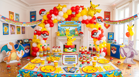 Jeu anniversaire Pokémon : le guide des meilleures animations