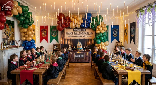 Anniversaire Harry Potter : transformez votre salon en Poudlard