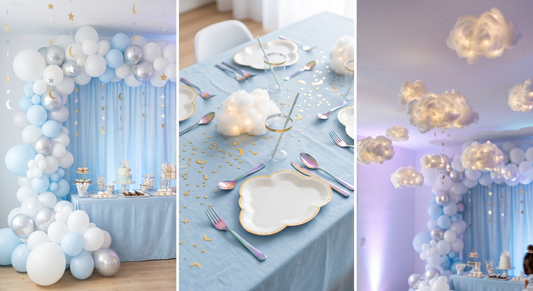 Anniversaire Thème Nuage : Guide Déco & Astuces 2026 | Nuage de Fête