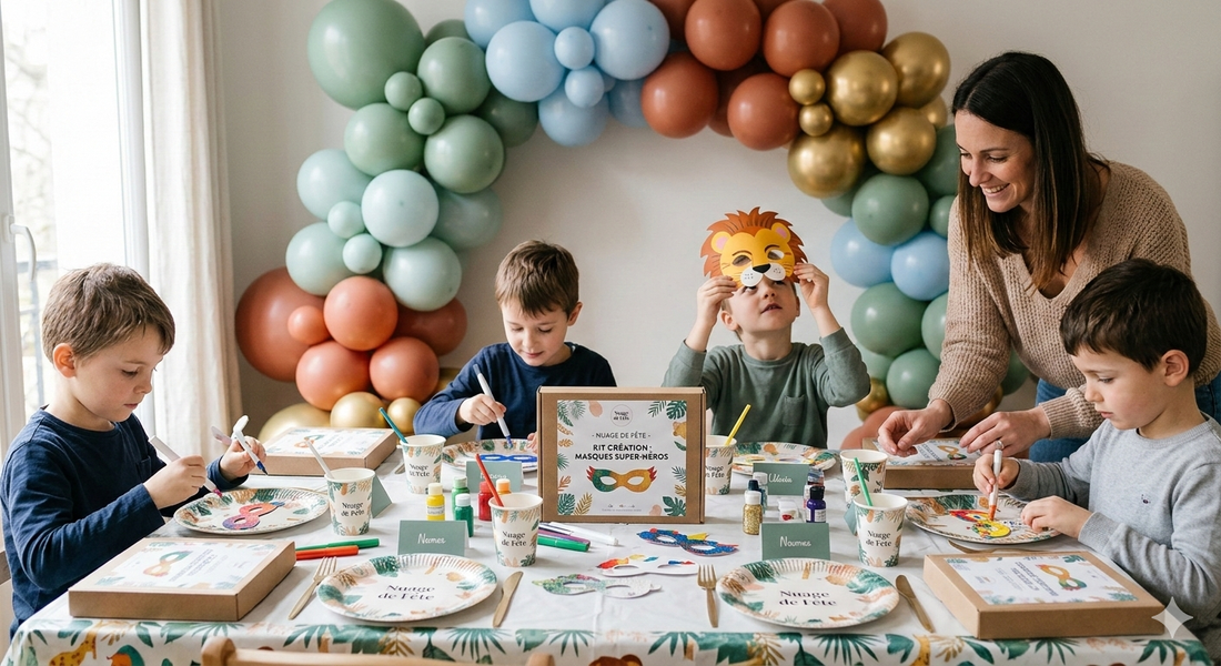 Activité Anniversaire : Le Guide Ultime pour une Fête Inoubliable
