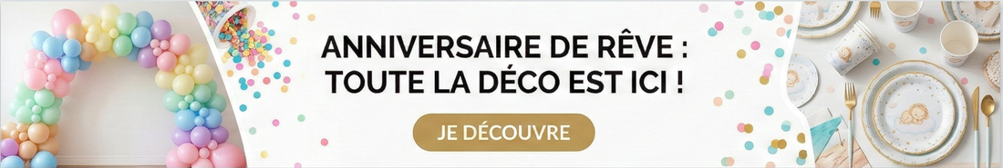 Annikids : mon avis sur la boutique qui sauve les anniversaires de nos enfants