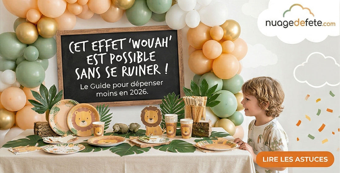 STOP aux Fêtes trop chères : Nos Astuces pour Célébrer à Petit Budget