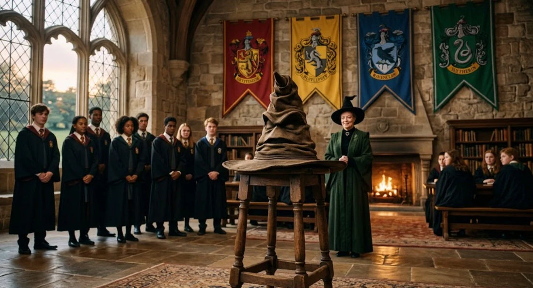 Jeu anniversaire Harry Potter : 5 animations magiques