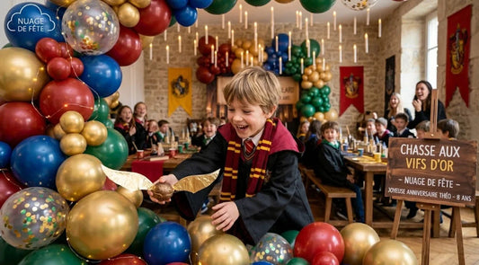 Anniversaire Harry Potter : déco, jeux et kit complet