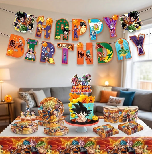 NOUS AVONS TESTÉ LE KIT ANNIVERSAIRE Dragon Ball Z COMPLET : LE CRASH-TEST SANS CONCESSION !