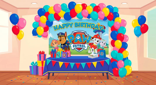 Décoration Pat Patrouille : couleurs, ballons, table — le guide complet