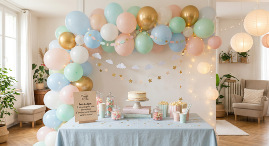 Petit budget : 5 astuces pour une décoration d'anniversaire réussie sans se ruiner.