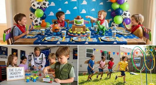Toy Story Anniversaire : Le Guide pour une Fête Vers l'Infini et au-Delà