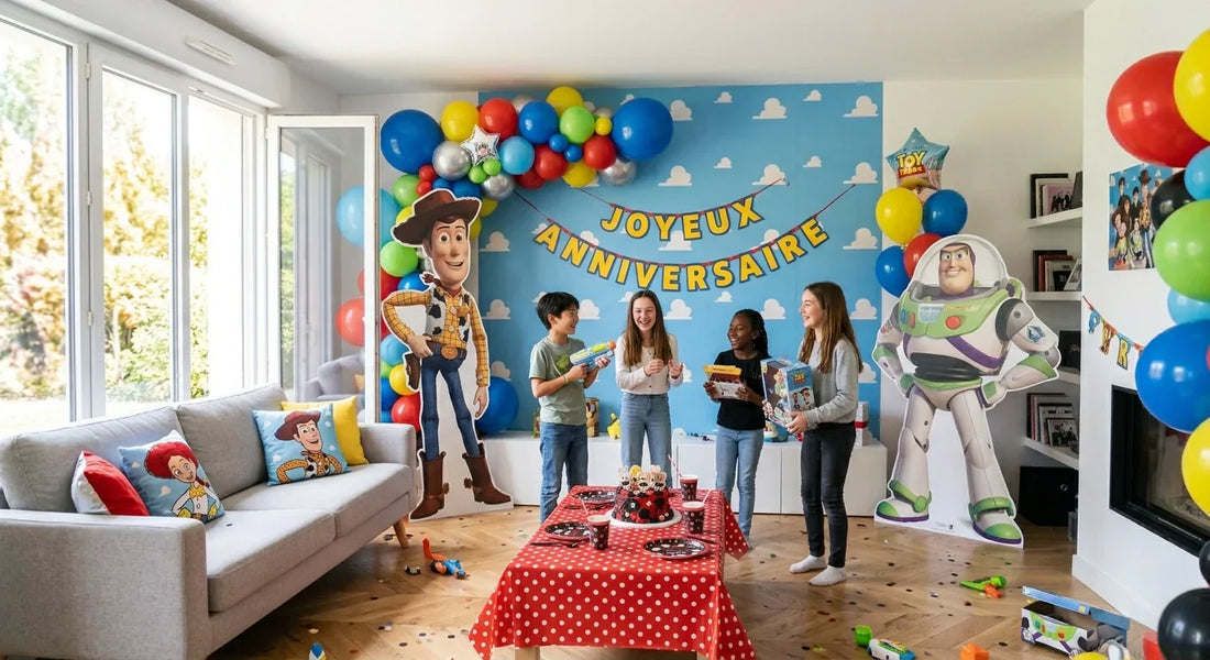 Anniversaire Toy Story : transformez votre salon
