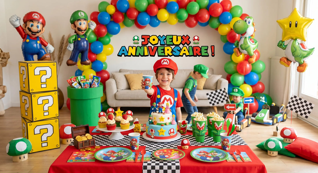 Le Guide Ultime : Créer la Meilleure Decoration Anniversaire Mario (et Luigi !)