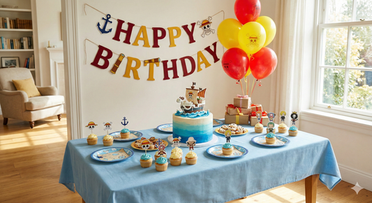 Comment organiser le parfait anniversaire One Piece ? Le guide ultime pour les Nakamas !