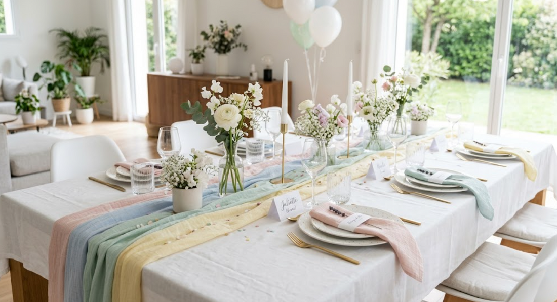 Décoration table anniversaire : le guide pour 1h chrono