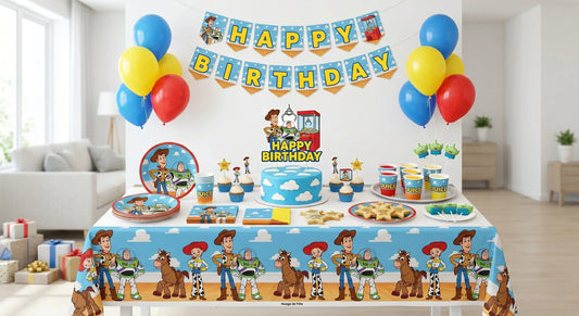 NOUS AVONS TESTÉ LE KIT ANNIVERSAIRE TOY STORY COMPLET : LE CRASH-TEST SANS CONCESSION !
