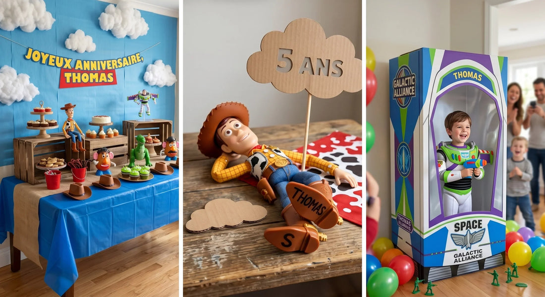 Le Guide Ultime de la Décoration d'Anniversaire Toy Story : Conseils d'Experts pour une Fête Magique et Immersive
