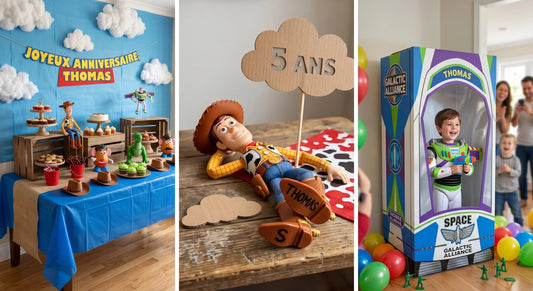 Le Guide Ultime de la Décoration d'Anniversaire Toy Story : Conseils d'Experts pour une Fête Magique et Immersive