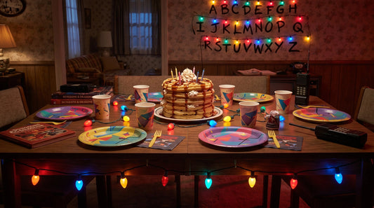 Budget anniversaire Stranger Things : prix pour une fête réussie