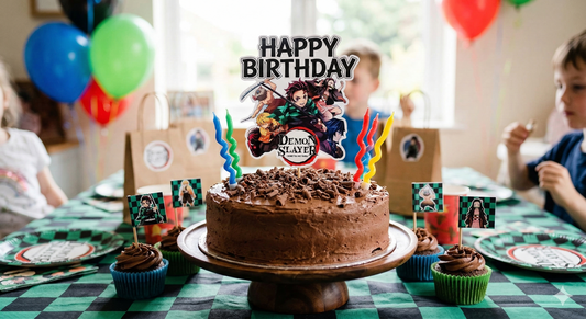 5 Étapes pour Organiser le Meilleur Anniversaire sur le Thème Manga