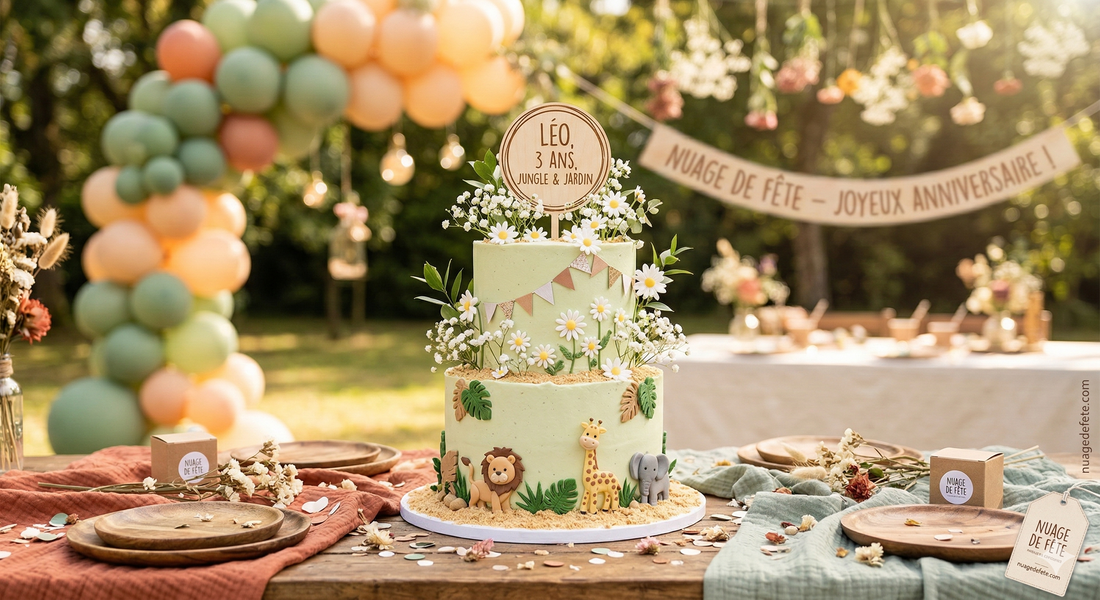Recette inratable : Le gâteau d’anniversaire qui s’adapte à tous vos thèmes