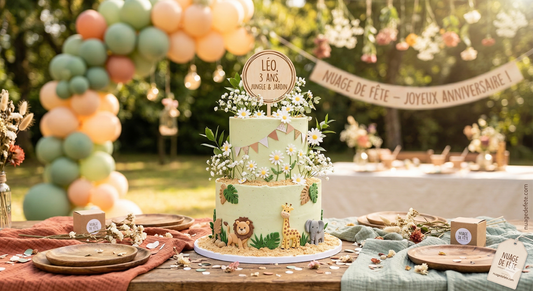 Recette inratable : Le gâteau d’anniversaire qui s’adapte à tous vos thèmes