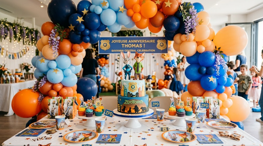 Gâteau anniversaire Zootopie : 5 idées pour un gâteau épique
