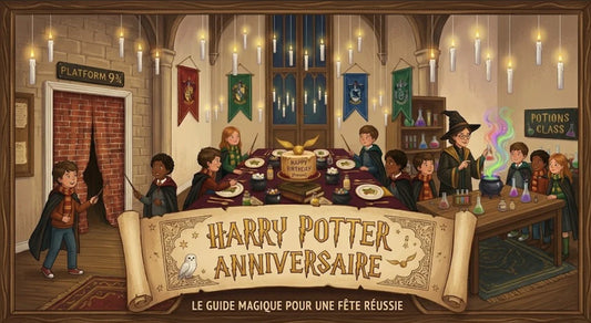 Harry Potter Anniversaire : Le Guide Magique pour une Fête Réussie