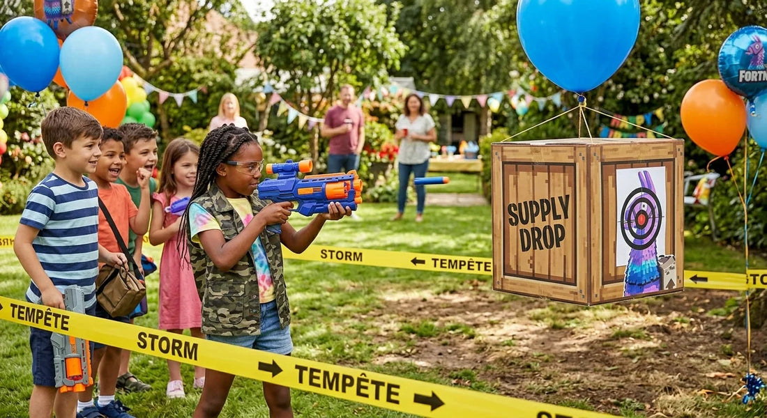 Jeu anniversaire Fortnite : 5 animations pour votre fête
