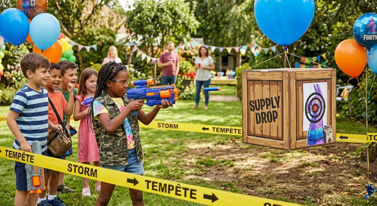 Jeu anniversaire Fortnite : 5 animations pour votre fête