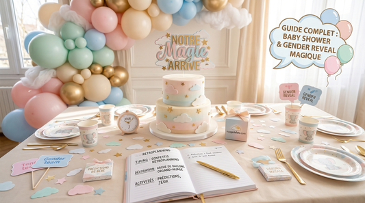 Baby Shower &amp; Gender Reveal : Le Guide Complet pour une Fête Prénatale Magique