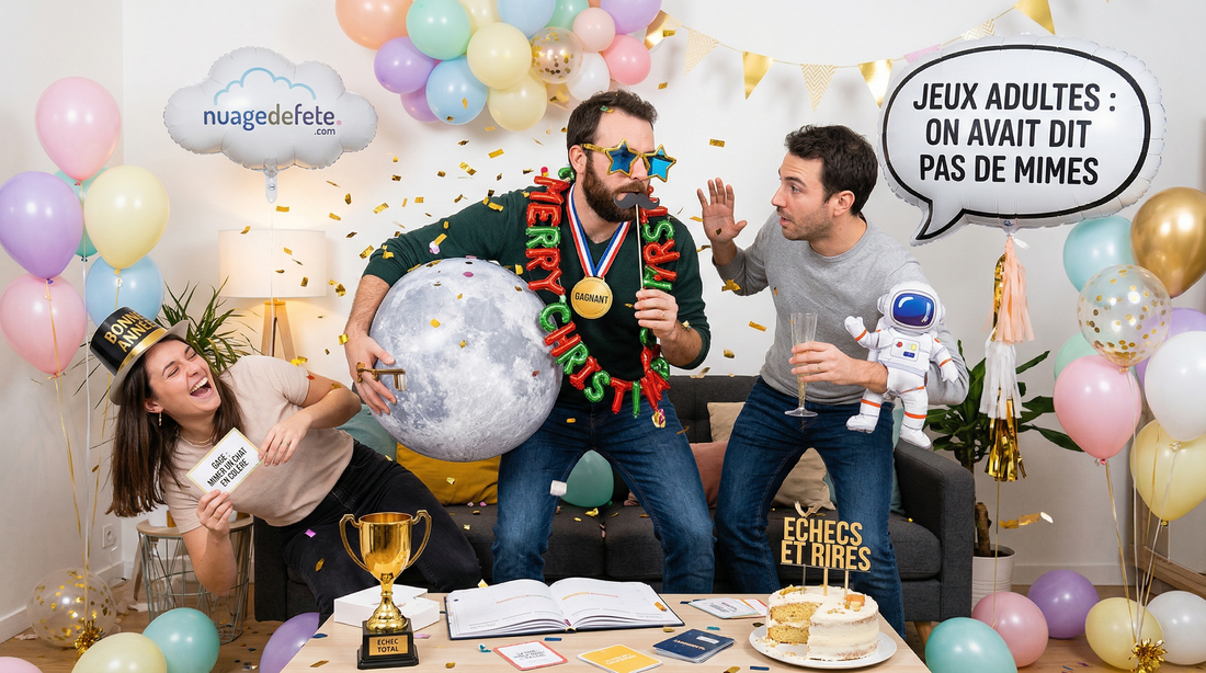 Top 10 des jeux d'anniversaire pour adultes : Fous rires et souvenirs garantis !