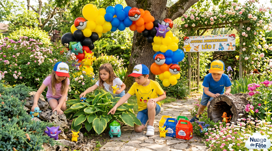 Chasse aux Pokémon, quiz, duels : les meilleures animations | Nuage de Fête