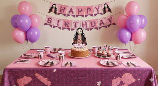 Anniversaire Nezuko Kamado : le guide pour une fête épique