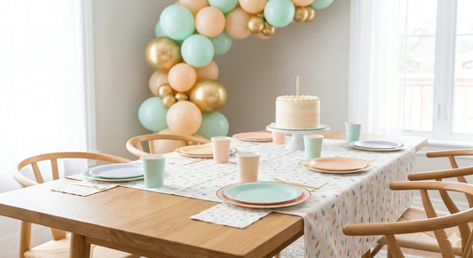 Comment choisir sa décoration d'anniversaire selon l'âge (1 à 12 ans)