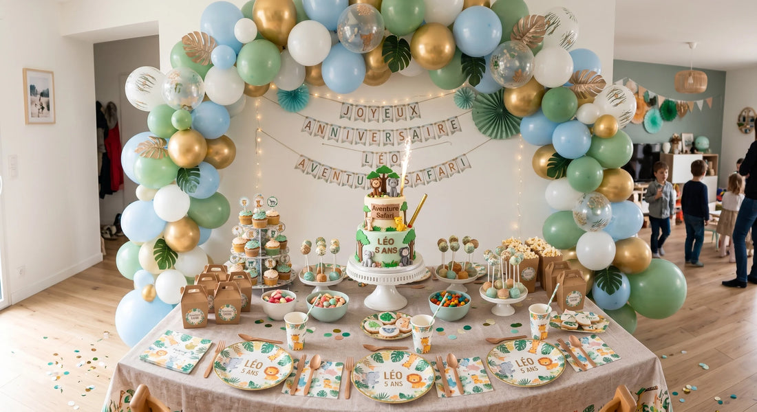 Décoration d'anniversaire : Le Kit de Décoration Ultime pour une Fête Inoubliable !